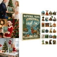 thumbnail image 7 of Collectible Ornament for Nature Lovers 24 Iconic Landscapes Ornaments of National Parks 24-Days Christmas Countdown Calendar National Parks Advent Calendar 2025, 7 of 7