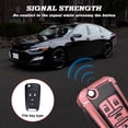 thumbnail image 4 of Xotic Tech Pink Full Protect Remote Smart Key Fob Cover Case Compatible with Chevrolet Camaro, Cruze, Equinox or Buick Allure, Encore, Lacrosse or GMC Terrain etc. (4-Buttons Key), 4 of 9