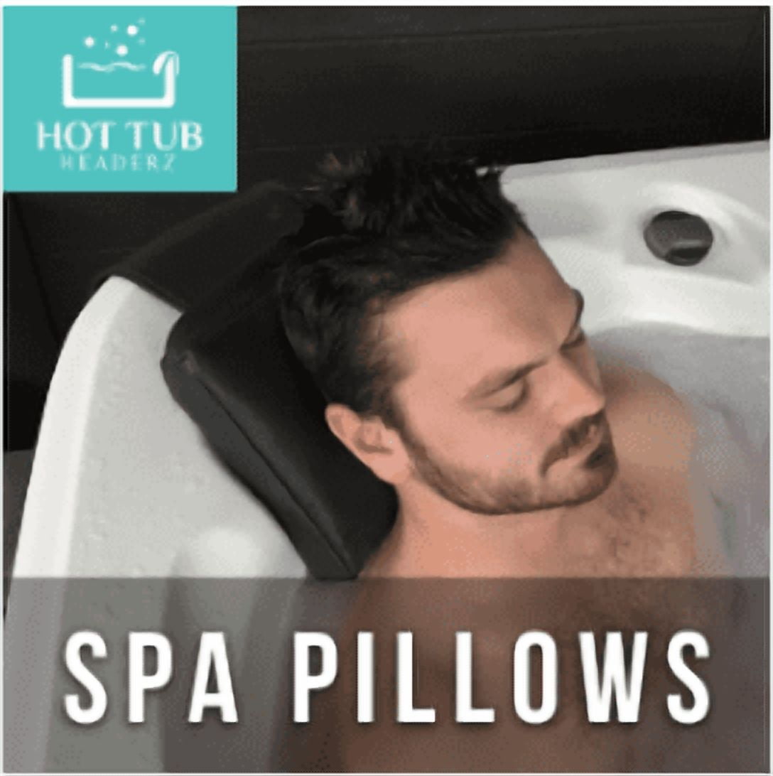 Lifesmart LS350DX SS Pillow Bundle - 5 Person, 28-Jet, Plug & Play Spa in Sea Salt with Spa Pillows included!