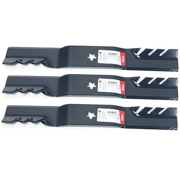 3Pk 595-605 Gator Blades Compatible With Husqvarna, Craftsman, Murray, Ariens & More