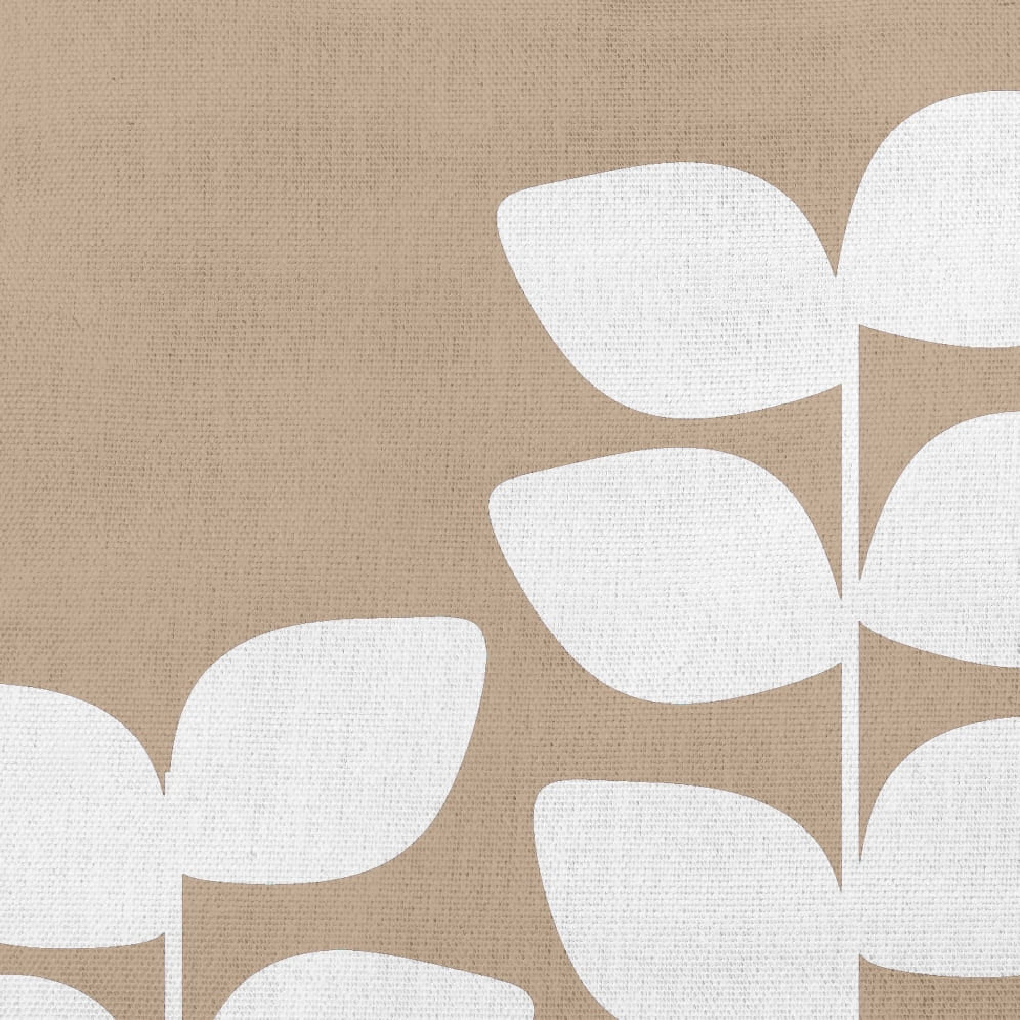 20" x 20" Simply Daisy Simple Stems Decorative Throw Pillow