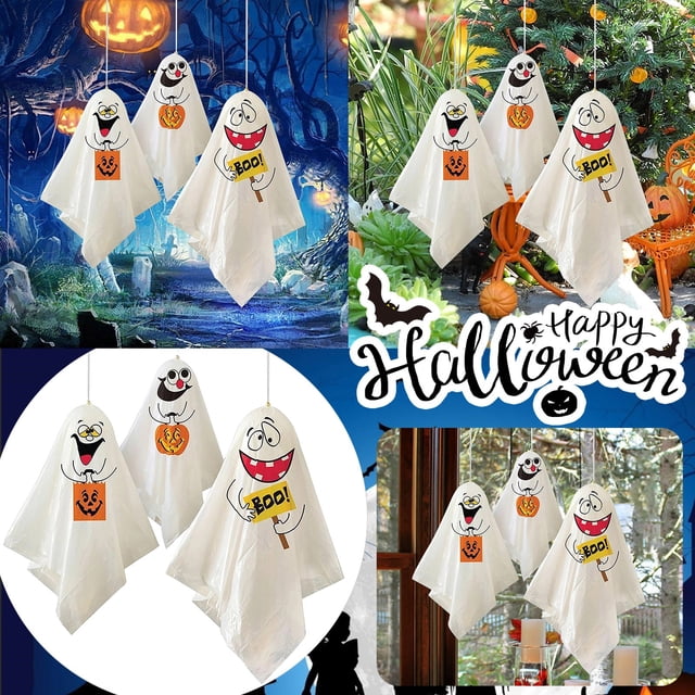 Hbdhejl Fabric Doll Party Halloween Cake Mini Decoration Finger Hanging Card Decoration Hangs