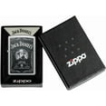 thumbnail image 5 of Zippo Lighter - Personalized Customize Message Engrave on Backside for Jack Daniel's Design (Street Chrome 48748), 5 of 7