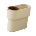 thumbnail image 5 of TISHITA Trash Can with Detachable Garbage Can Bucket Waste Basket Easy Waste Sorting Wastebasket for Table Entryway Bathroom Yellow, 5 of 8