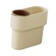 thumbnail image 5 of Cubo de basura con mini vaso desmontable. Separación eficiente de residuos. Práctico cubo de basura con tapa abierta. Amarillo, 5 of 9