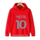 thumbnail image 4 of 2024 HOT New Kids Primavera Otoño Moda 2 piezas Sudadera con capucha Chándales 3-13 años Niños Niñas Messi No.10 Trajes Estampados Ropa para Niños, 4 of 5