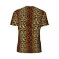 thumbnail image 6 of T Shirt For Men Sportswear T-Shirt For Man Tiger Stripes Hippie Animal Print Summer Tee Shirt O Neck, 6 of 7