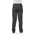 thumbnail image 3 of Adar Universal Unisex Scrubs - Drawstring Tapered Leg Scrub Pants - 504 - Pewter - 2X, 3 of 7