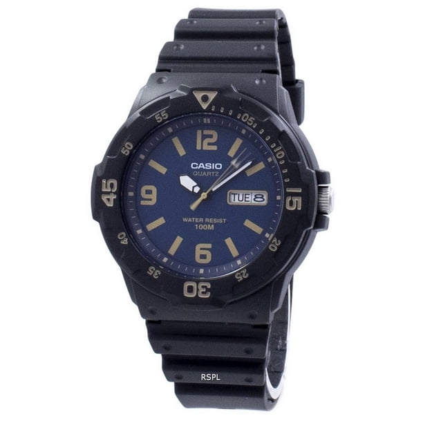 Casio Reloj Juvenil Diver Analógico de Cuarzo MRW-200H-2B3V para Hombre