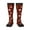2 Black-1, variant on Fire Extinguisher Print Thigh High Socks Extra Long Stretchy Sock Women Over Knee High Opaque Stocking Daily Wear