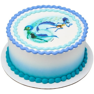 Disney/Pixar Luca Sea Monsters Edible Image Cake Topper