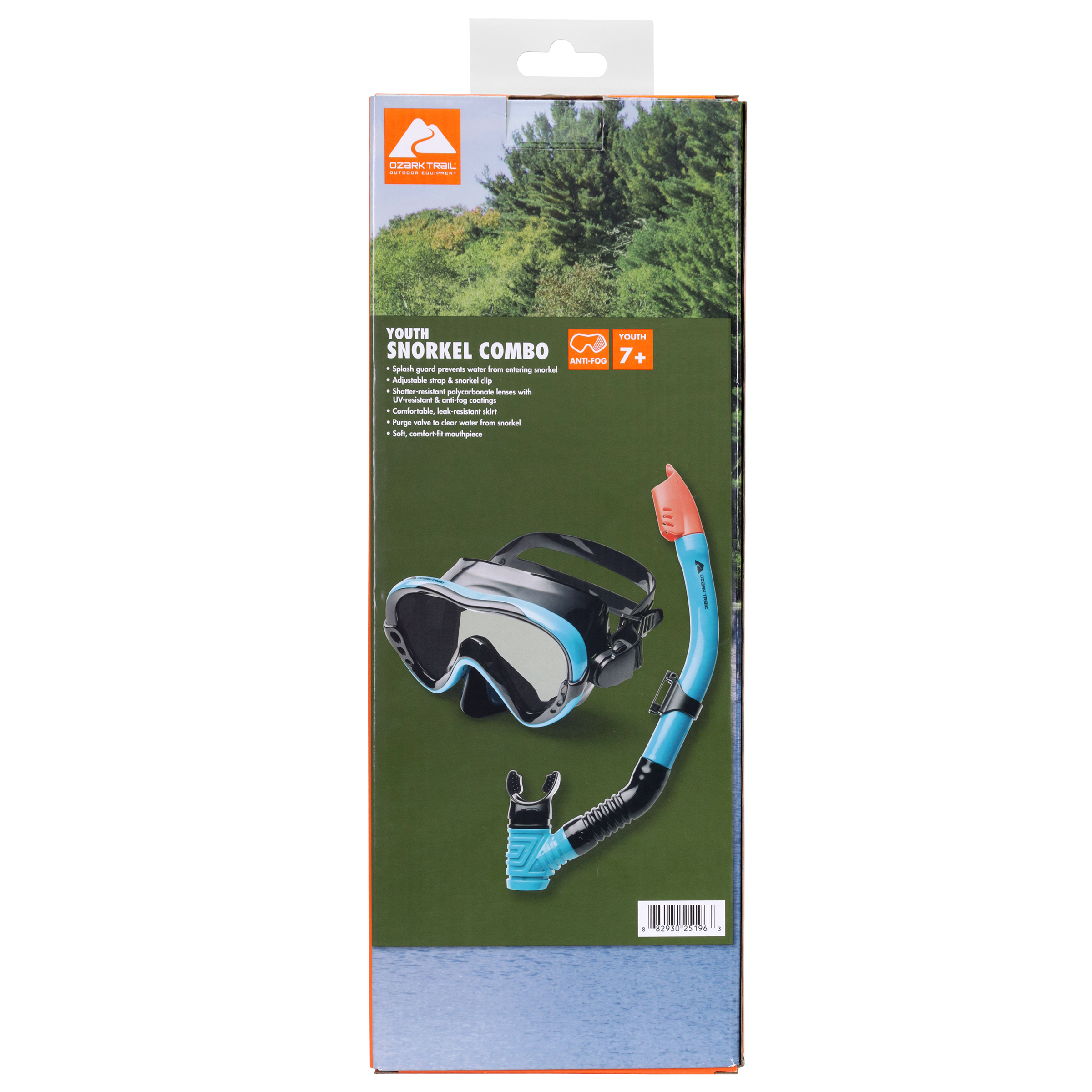 Ozark Trail Junior Snorkel Combo with Splash Guard photo 3
