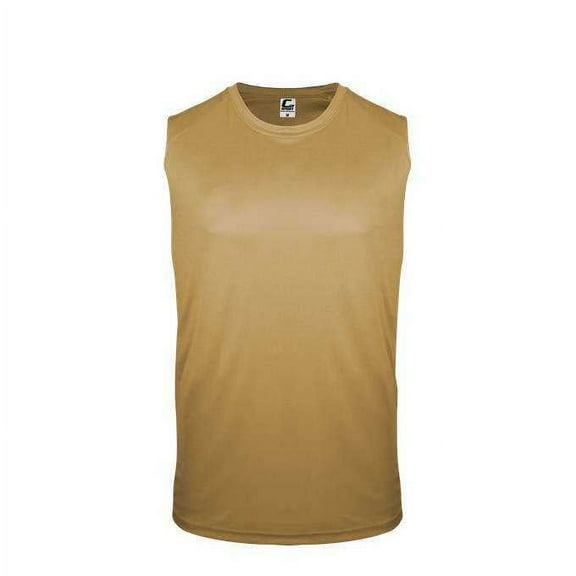C2 Sleeveless Tee - Vegas Gold XS