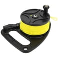 thumbnail image 1 of Diving Reel, Spool Finger Reel High Visibility  For Snorkeling Black, 1 of 8
