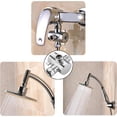 thumbnail image 5 of Chic Shower Arm Diverter Valve, Universal 3-Way Adapter for Handheld and Fixed Shower Heads, ABS Plastic Metal Build, Slip Nut Easy Installation, Assured Service Guarantee, 5 of 5