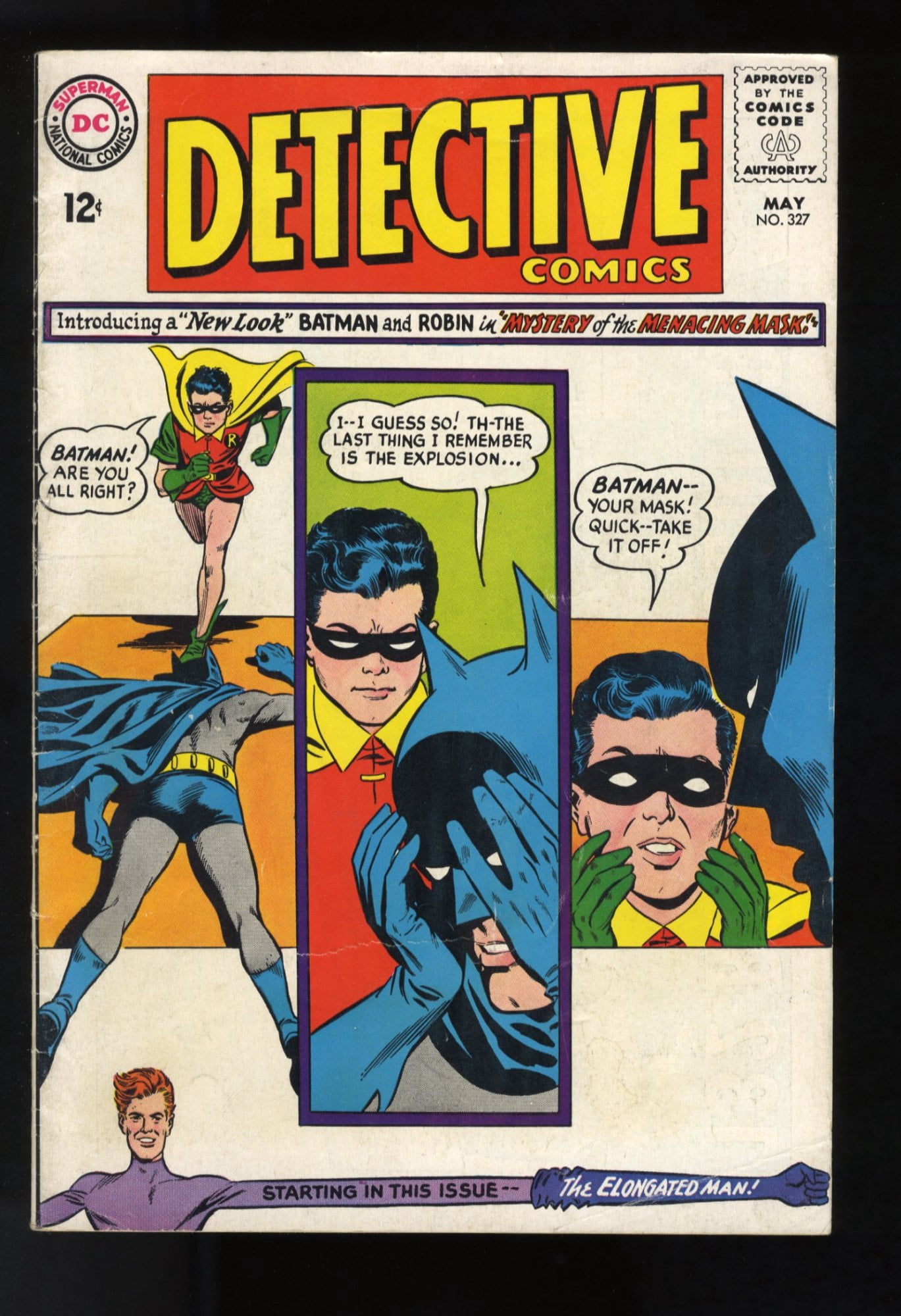 Cover of Detective Comics #327