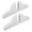 White, variant on WEUVEB 2-Pack White Folding Privacy Room Divider Screen with Stand, Portable for Indoor and Outdoor Use