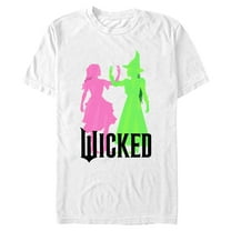 Men's Wicked Elphaba and Glinda Together Graphic T-Shirt