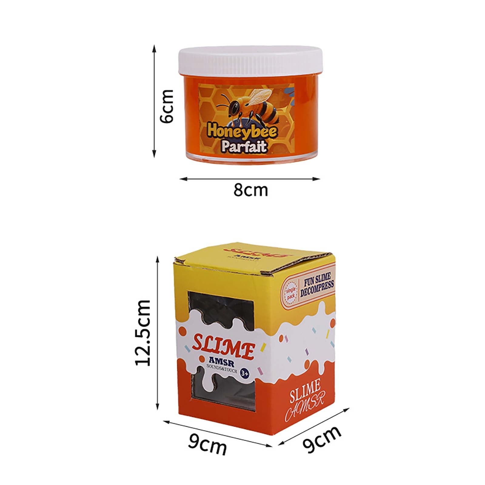 Bpyeka Unique Bee Themed For Ultimate Soft Safe Bee Butters With Honeys Scents on Clearance