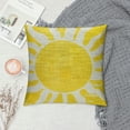 thumbnail image 2 of Chilfamy Summer Pillow Covers Outdoor Sunshine Farmhouse Lumbar Pillow Covers Decorations for Sofa Home Decor 18x18in, 2 of 5