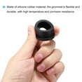 thumbnail image 4 of 4Pcs T Shape Rubber Grommet Mount Dia 31.3mm ID 21mm H 14mm Seal Protection Hole Plugs Cable Pipe Black, 4 of 5