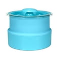 thumbnail image 1 of Fuente de agua automática Zulema para gatos 1.8L LED Azul Bebedero para gatos, 1 of 8