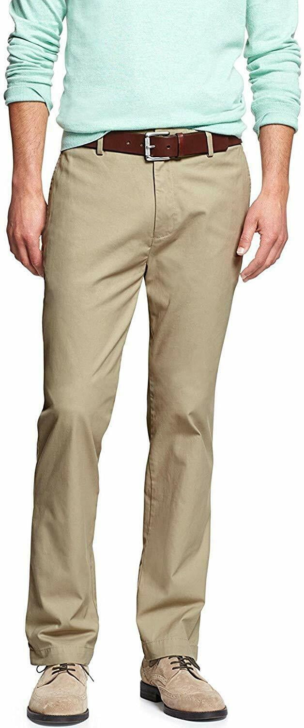 Banana Republic New Banana Republic Mens Brockton Beige EmersonFit