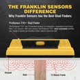 thumbnail image 3 of Stud Finder Franklin Sensors ProSensor 710+ Madera y metal, 3 of 7