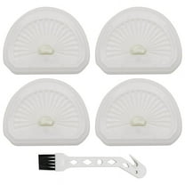 4 Pack Hepa Post Filter Replacement for Black Decker Dustbuster Hand Vacuum Cleaner VLPF10 HLVA320J00 Filters