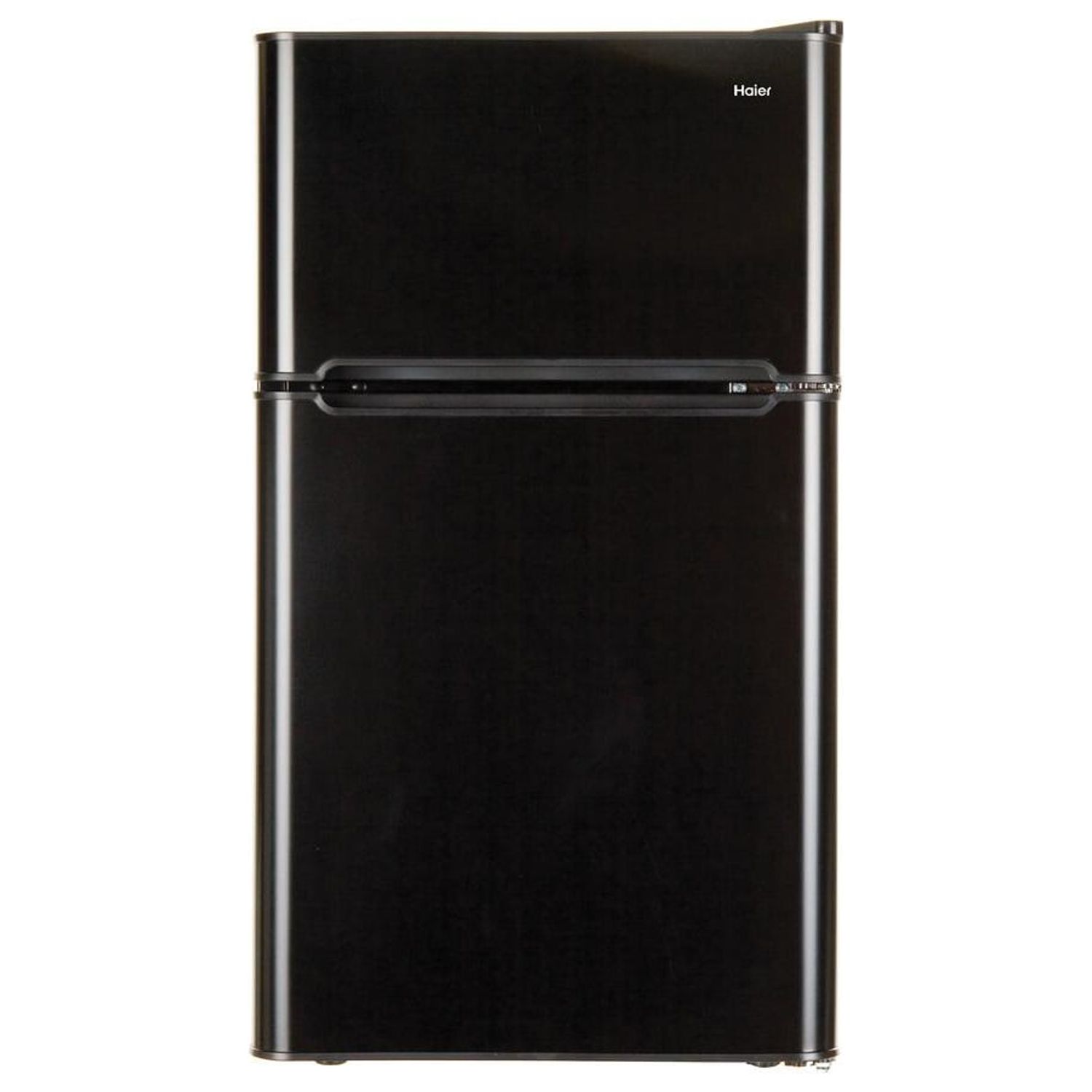 Haier 3.2 Cu Ft Two Door Refrigerator with Freezer HC32TW10SB, Black - image 4 of 4