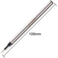 thumbnail image 2 of L 109mm 0.7 mm Tip Rollerball Pen Refills Ballpen for Waterman S0112670 German Ink 54090 540951, 2 of 9