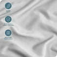 thumbnail image 5 of Bare Home Pillowcase Set - Premium 1800 Collection - Double Brushed - Ultra Soft - Standard Size, Cloud Gray, 2 Count, 5 of 8
