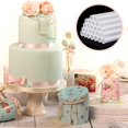 thumbnail image 2 of Dsseng Cake Dowel Rods with Cake Separator Plates for 4  6  8  Inch Cakes  Plastic Cake Sticks Support Rods and Cake Boards for Cake Construction and Stacking, 2 of 8
