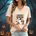 thumbnail image 2 of Women's T Shirt Short Sleeve Top Daily Tunic Blouse Gift Tops Tunic Blouse Graphic Blouse Casual Basic Tee, 2 of 5