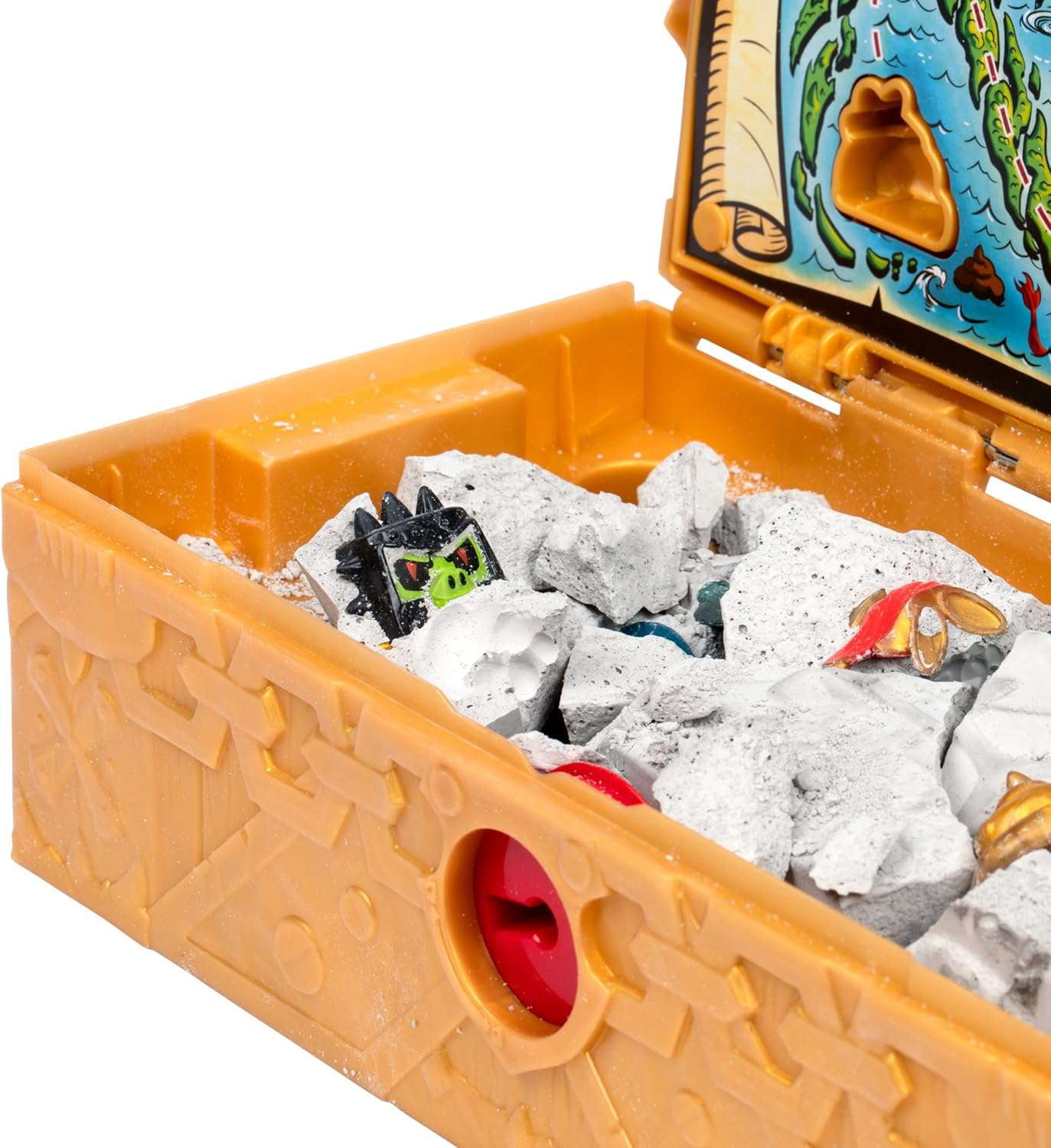 Moose Toys Treasure X Dragons Realm Mystery Dragon Chest, 25