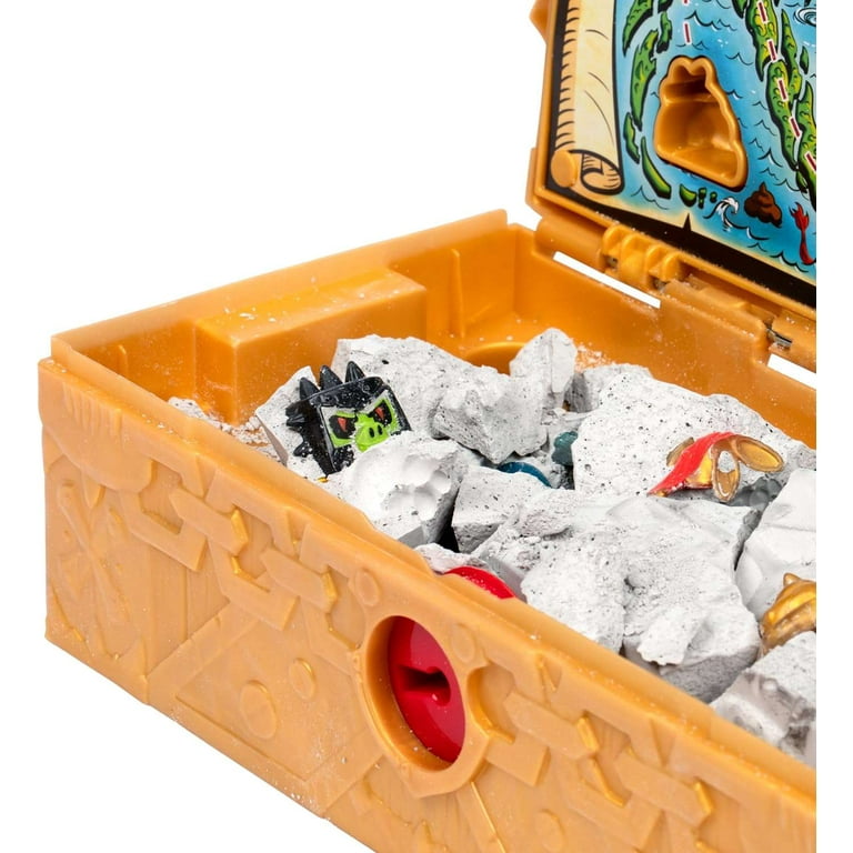 Moose Toys Treasure X Dragons Realm Mystery Dragon Chest, 25