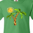 thumbnail image 4 of Inktastic Palm Trees with Cute Smiling Sun Youth T-Shirt, 4 of 5