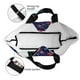 thumbnail image 4 of Disketp Winter Sports Fun Pattern Bolsa Tote Estampada para Mujer, Bolso de Hombro y de Mano para Compras y Viajes, 4 of 8