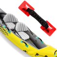 thumbnail image 5 of Ruiboury PVC Nylon Strap Armrest Grab Handle Inflatable Canoe Kayak for Red 31x7CM 1Set, 5 of 5