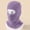 Light Purple, variant on Winter Knit Single Hole Balaclava Ski Mask, Windproof Warm Fleece Lined Face Mask for Motorcycle and Outdoor Sports Light Purple