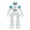 Blue, variant on Blue Intelligent Gesture Control Rc Robot Toy Jjr/C R11 Cady Wike Programmable Dancing Usb Music Play Fun