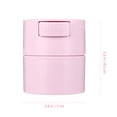 thumbnail image 4 of MasteelfCA Boîte de Rangement en Plastique pour Colle pour Extensions de Cils, 4 of 8