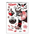 thumbnail image 2 of Dvkptbk Halloween Stickers Wall Stickers Bedroom Horror Decoration Border Wall Stickers Window Scene Layout Electrostatic Stickers Halloween Decorations, 2 of 9