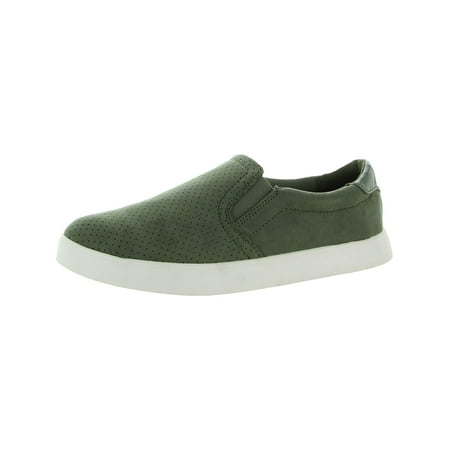 

Dr. Scholl s Womens Madison Lace Faux Suede Slip-On Sneakers
