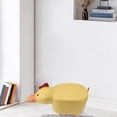thumbnail image 4 of Footrest Stool, Small Padded Stool Cute Animal Footstool With Soft Padded Cushion For Kids And Adults, 4 of 8