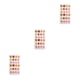 thumbnail image 4 of Juego de Envolturas navideñas para uñas Vogacara Dibujos animados Kit de manicura PNT-16-18, 4 of 6