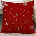 thumbnail image 5 of Funda de almohada para el día de Navidad, cubierta de cojín para sofá, sala de estar, dormitorio, cama, coche, decoración del hogar, 5 of 5