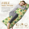 thumbnail image 3 of KLL Ultra Soft Microfiber Body Pillow Cover/Pillowcases 20"x54" with Hidden Zipper Closure-Sea Turtle, 3 of 5