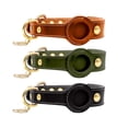 thumbnail image 1 of Leather GPS Tracking Pet Collar for Apple AirTag Tracker for Dogs, Cats, Pets, 1 of 1