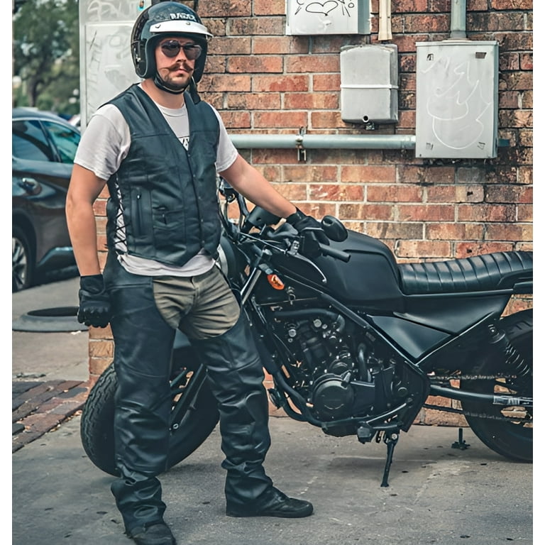 Chaps motorcycle apparel deals